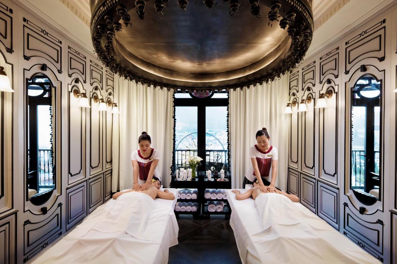 Hotel De La Coupole - Mgallery Шапа Экстерьер фото Spa at The Peninsula Bangkok